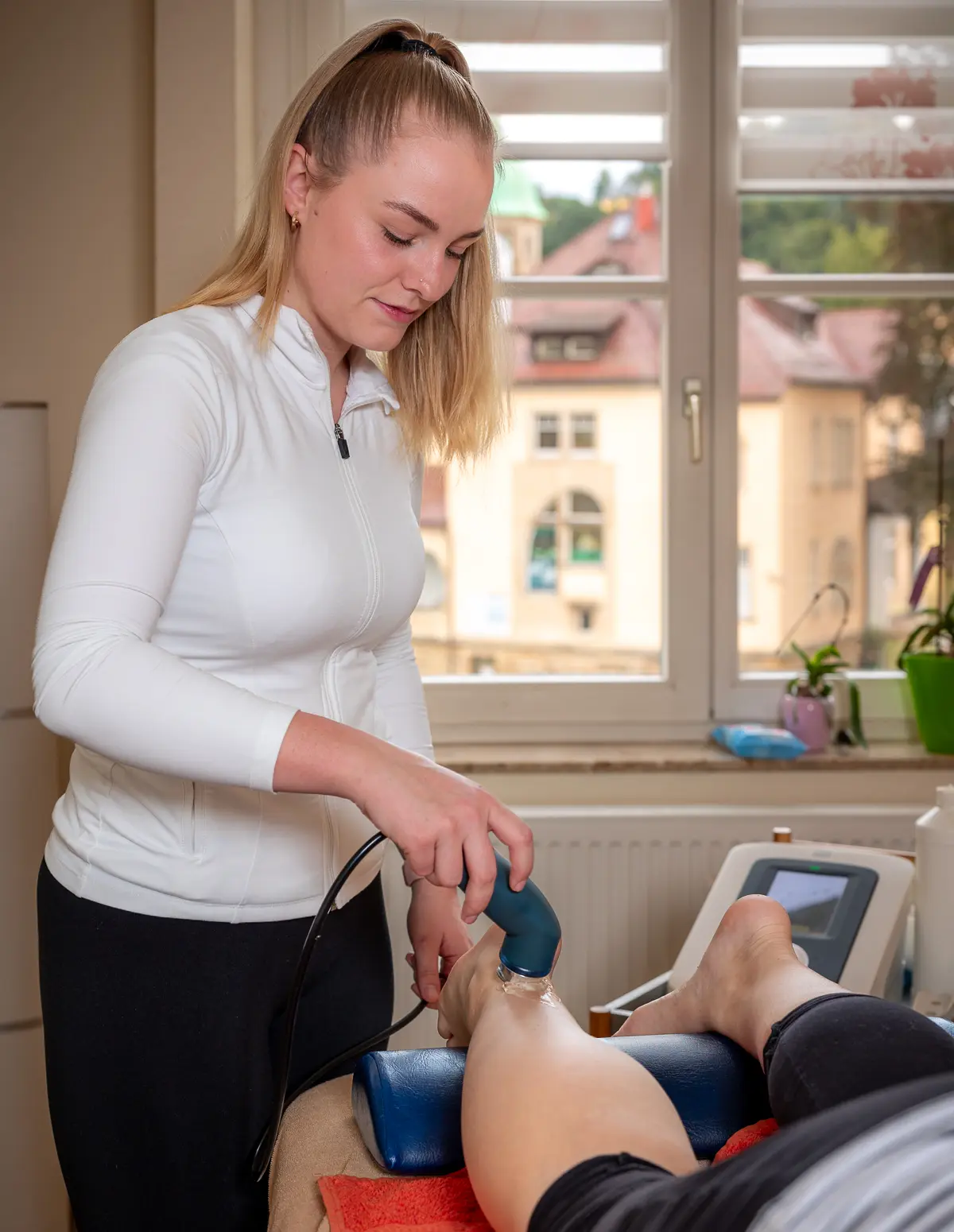 Elektrotherapie (ET), Physiotherapie Christin Döring, Sebnitz